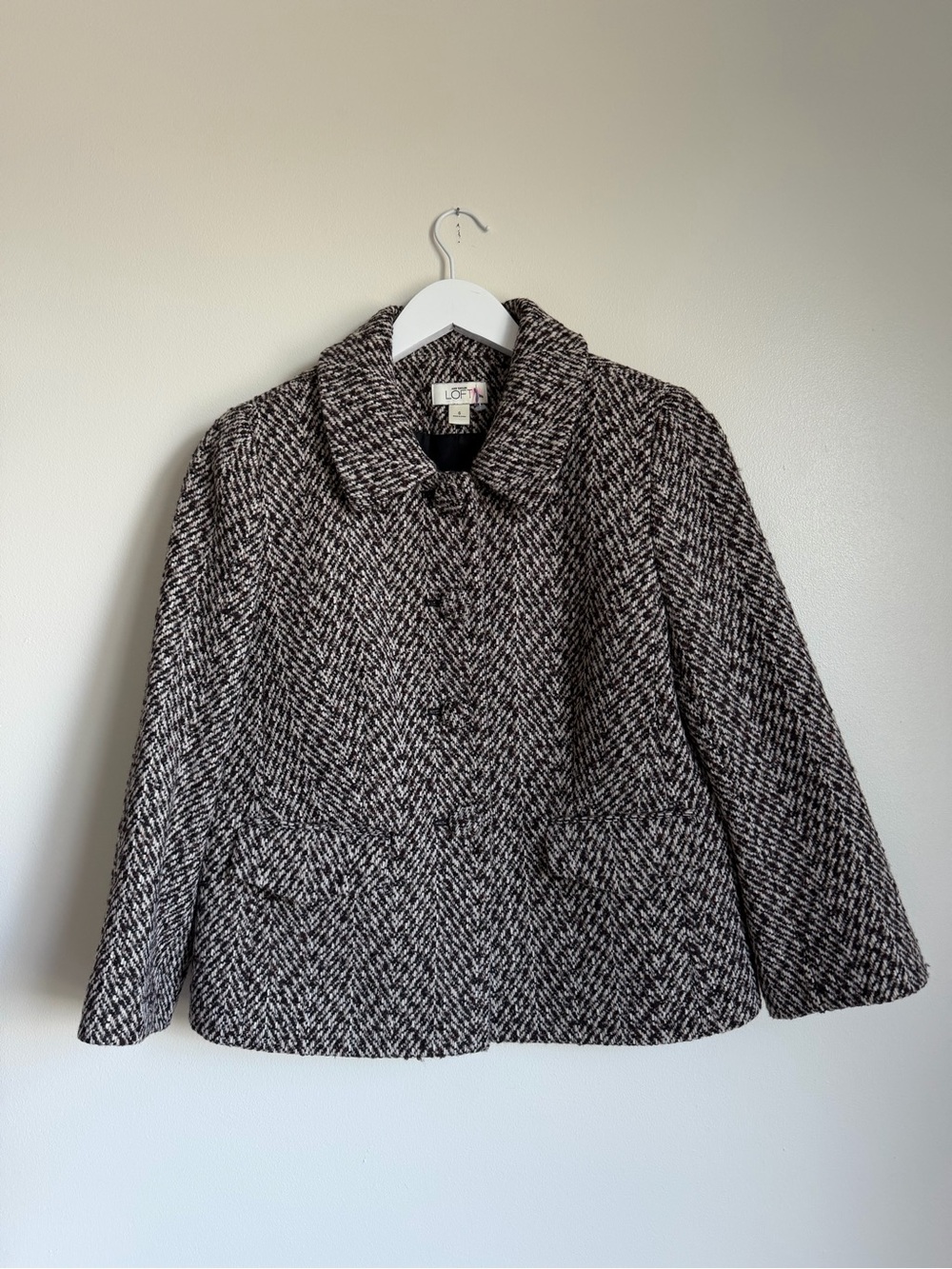 Loft Ann Taylor Women’s Size 6 Blazer Button Down